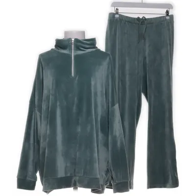 Loungewear (Groen) van MyWear Woman Elastaan, Polyester