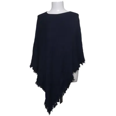 Poncho (Blue) from Finery Modal, Polyamide, Viscose, Wool