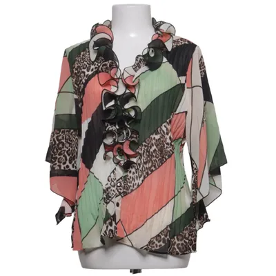 Blouse (Multicolored) from Kriss Polyester