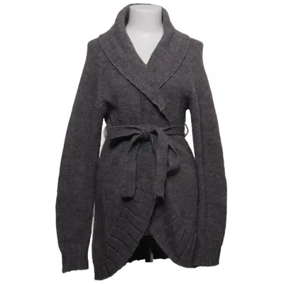 Vente cardigan  (Grå) fra Mamalicious Akryl, Uld