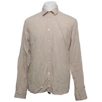 Chemise (Beige) de Grand Frank Coton, Lin, Tencel