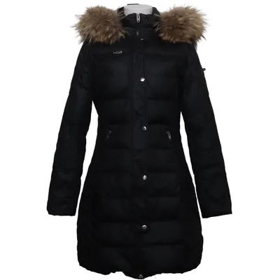 Dunkappa (Svart) från Rockandblue Dun, Fjädrar, Polyamid, Polyester