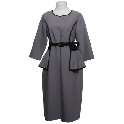 Jurk (Grijs) van Daisy Dapper Katoen, Elastaan, Polyester
