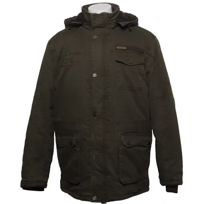 Parka (Grøn) fra AFS Jeep Bomuld, Polyester