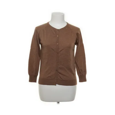 Cardigan (Bruin) van GANT Merinowol