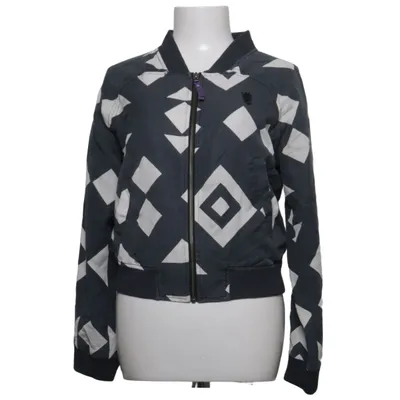 Bomberjakke (Blå, Hvid, Flerfarvet) fra WeSC Polyester, Tencel
