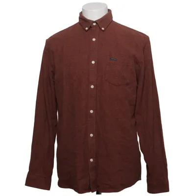 Button down shirt (Brown) from Lindbergh