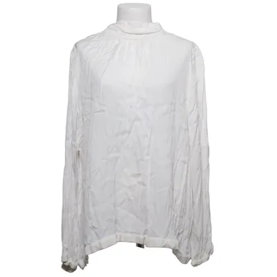Blouse (White) from Dotted Blue Viscose