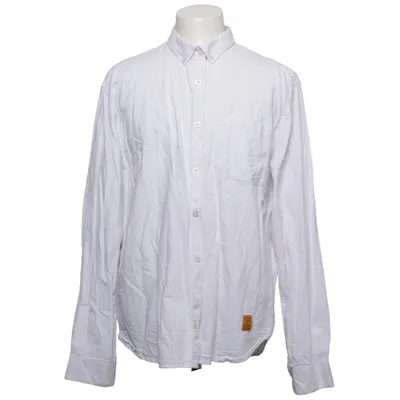 Button down shirt (White) from Owen & Sons Cotton
