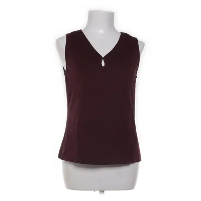 Tanktop (Lila) van Massimo Dutti Katoen