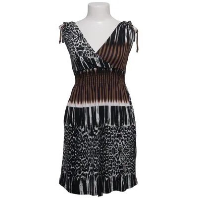 Kjole (Sort, Hvid, Brun) fra Lascana Viscose