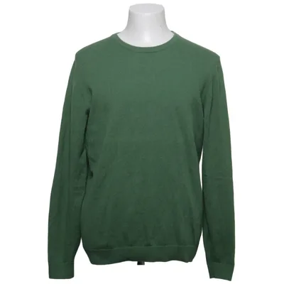 Sweater (O Neck) from Montego Cotton, Polyester, Wool