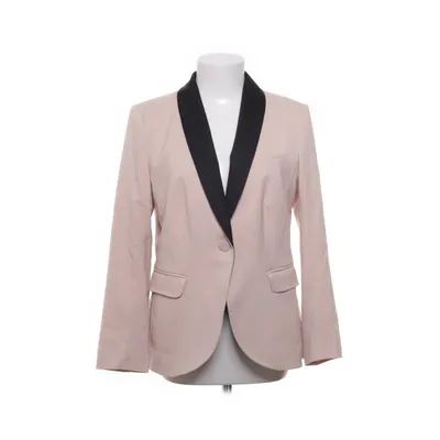 Smokingkavaj (Rosa, Svart) från H&M Polyester, Viskos, Elastan