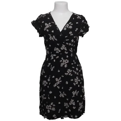 Wrap dress (Black, White) from F&F