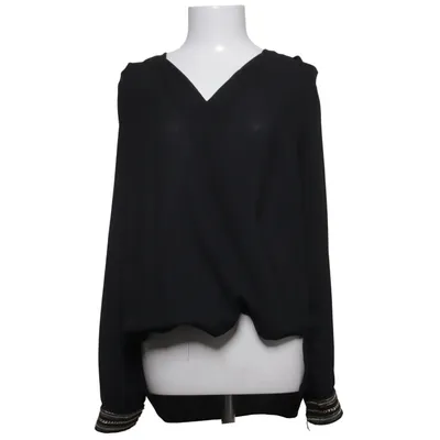Blouse (Zwart) van Joy s Polyester