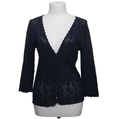Cardigan (Blue) from Mango Suit