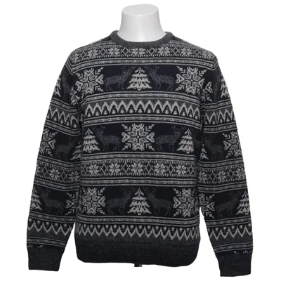 Jultröja (Blå, Vit) från Cedar Wood State Akryl, Polyester