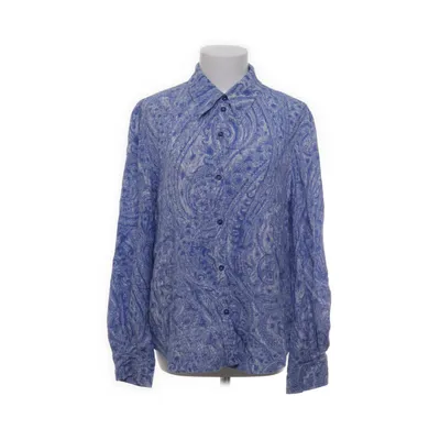 Blus (Blå, Vit) från Rodebjer Viskos