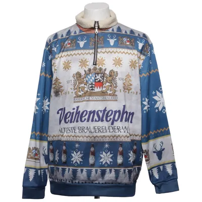 Kersttrui (Blauw, Wit, Meerkleurig)