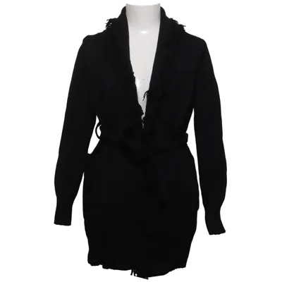 Cardigan (Zwart) van Parosh Katoen