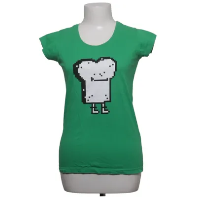 T-shirt (Grön) från Cleptomanicx Bomull