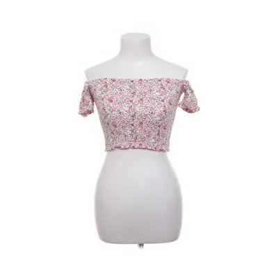 Crop top (White, Multicolored) from Tezenis