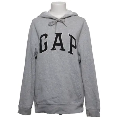 Sweat à capuche (Gris) de Gap Coton, Polyester