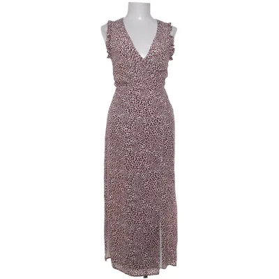 Wickelkleid (Weiß, Rot, Mehrfarbig) von Anine Bing Seide