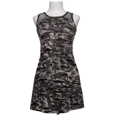 Dress (Black, Gray) from Poizen Industries Cotton, Polyester