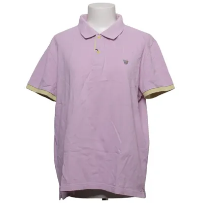 Polo shirt (Purple, Yellow) from Pari Cotton