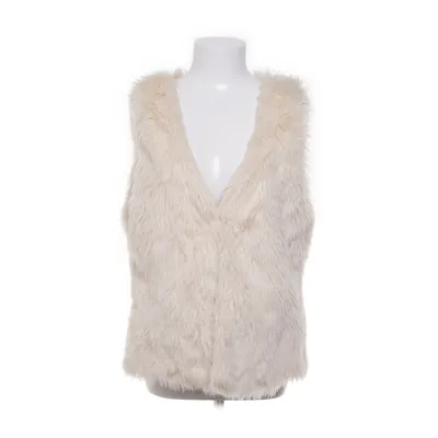 Outer vest (Beige) from L.O.G.G by H&M Acrylic, Polyester, Faux fur
