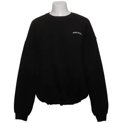 Sweatshirt (Black) from Smilodox Cotton, Polyester