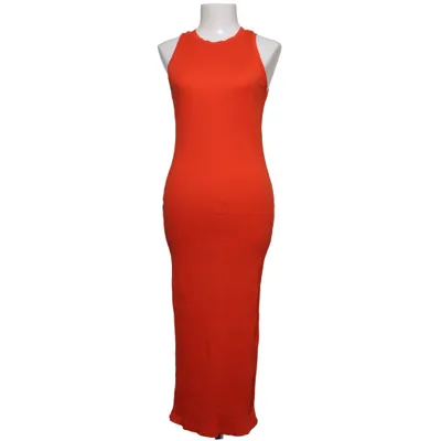 Långklänning (Orange) från Aware by Vero Moda Bomull, Elastan