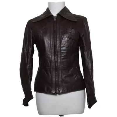 Veste en cuir (Marron) de Jofama Cuir
