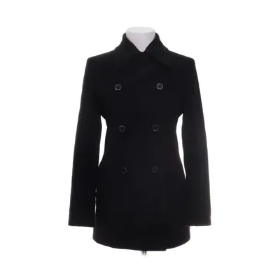 Erwt jas (Zwart) van MaxMara Wol