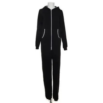 Mjukisdräkt (Svart) från Skill Bomull, Polyester