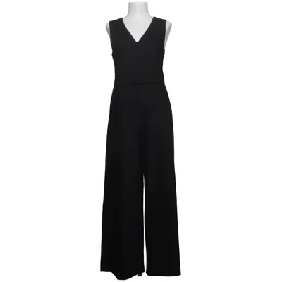 Jumpsuit (Schwarz) von Uniqlo Elasthan, Recyceltes Polyester, Viskose
