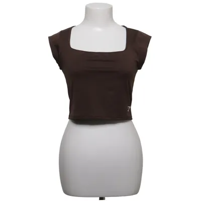 Træningstanktop (Brun) fra Gymshark Elastan, Genanvendt polyester