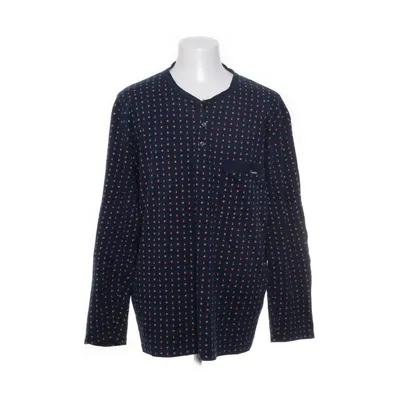 Blouse (Blauw) van Calida Katoen