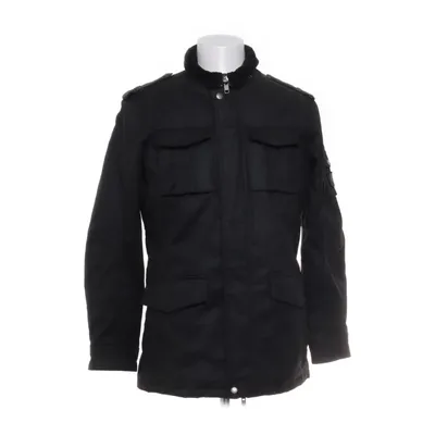 Safari jacket (Black) from Jofama Cotton, Elastane, Polyester