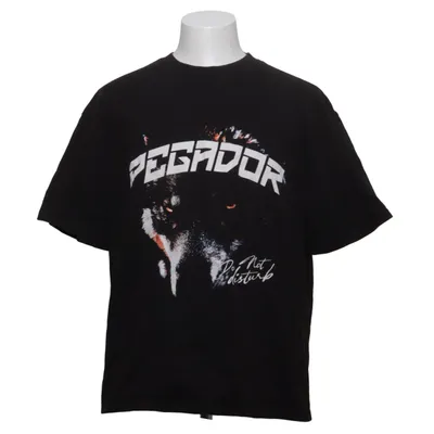T-shirt (Noir) de Pegador Coton