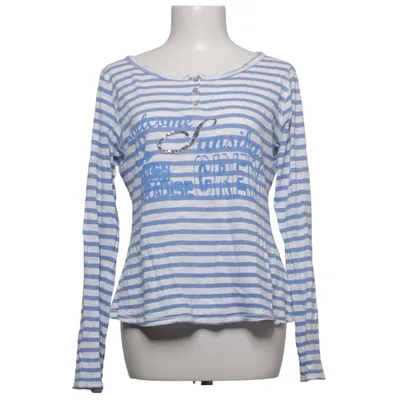 Lange mouwen shirt (Blauw, Wit) van Sansibar Sylt Katoen