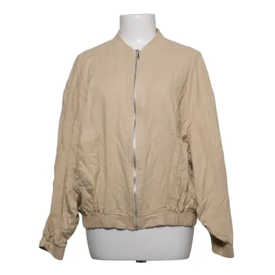 Bomber jacket (Beige) from Zara