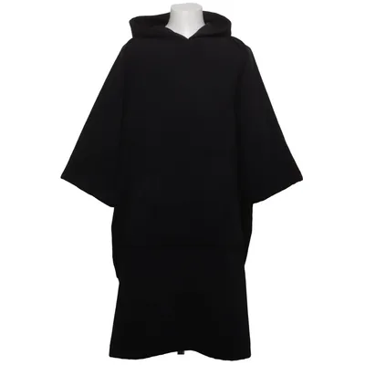 Capuchon jurk (Zwart) van Towel city Polyester