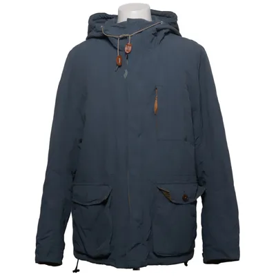 Parka (Bleu) de Vailent Clothing Polyamide, Polyester
