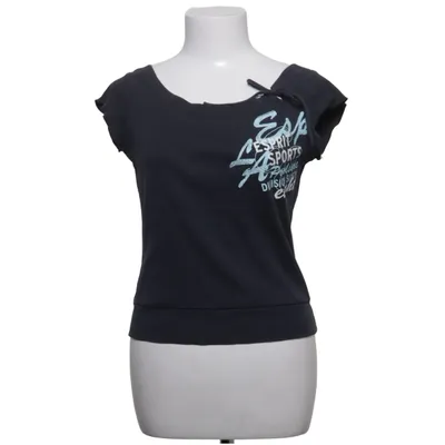 T-shirt (Svart) från ESPRIT Sports Bomull