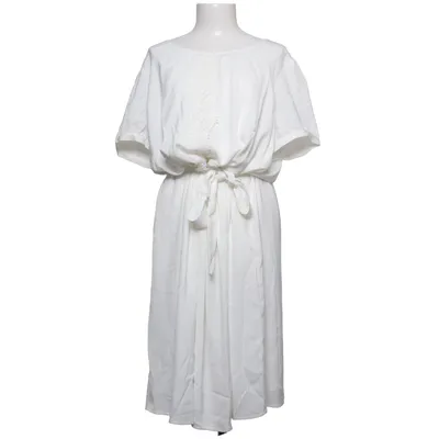 Jurk (Wit) van Himmelblau Katoen, Polyester