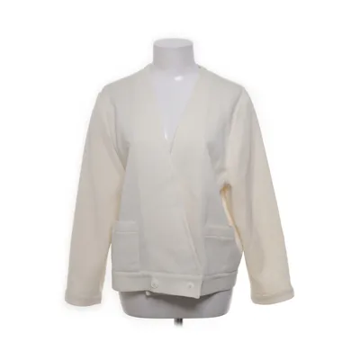Cardigan (Blanc) de Wahls Acrylique, Laine