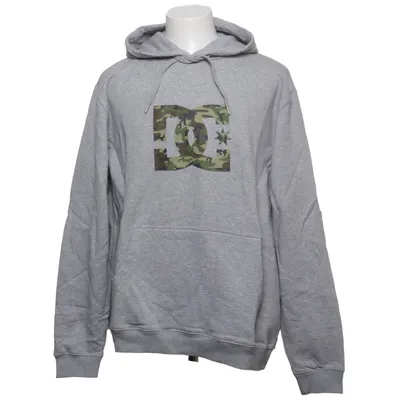 Huvtröja (Grå) från DC Shoes Bomull, Polyester