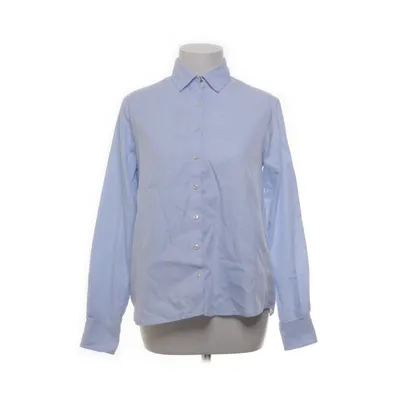 Shirt (Blauw) van Stenströms Katoen